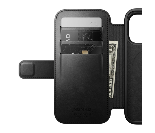Nomad Modern Leather Folio do iPhone 18 Pro / 17 Pro MagSafe (blac - 1586562 - zdjęcie 8